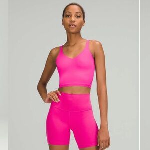 Lululemon Align Tank Top, Sonic Pink